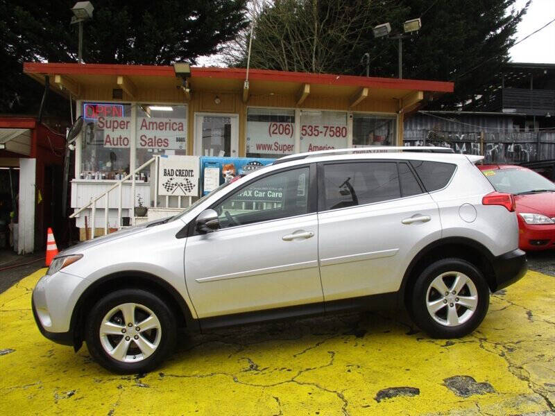 2013 Toyota RAV4 XLE