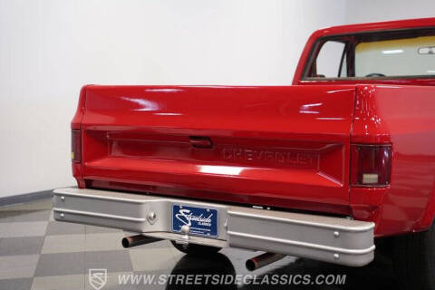 1986 Chevrolet C/K 10 Series