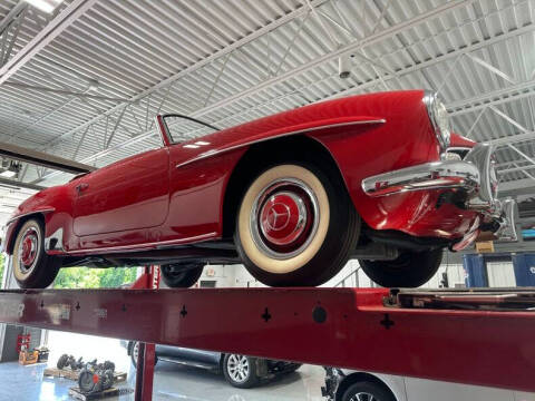 1959 Mercedes-Benz 190-Class