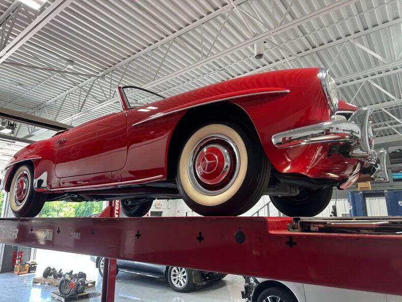 1959 Mercedes-Benz 190-Class