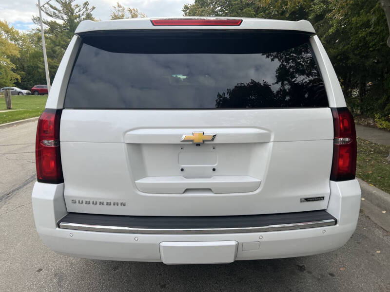2017 Chevrolet Suburban Premier