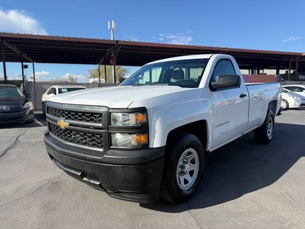 2015 Chevrolet Silverado 1500 LS