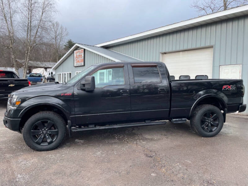 2012 Ford F-150 for sale at Route 29 Auto Sales in Hunlock Creek PA