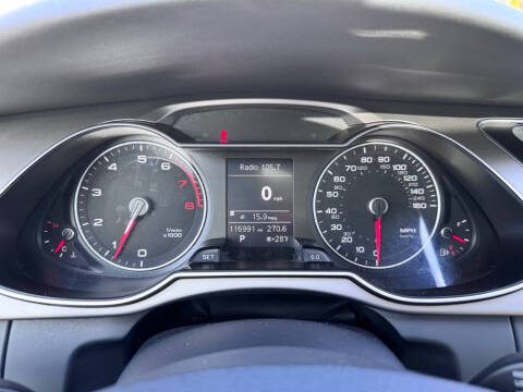 2013 Audi A4 2.0T quattro Premium Plus