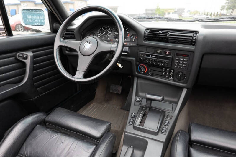 1989 BMW 3 Series 325i