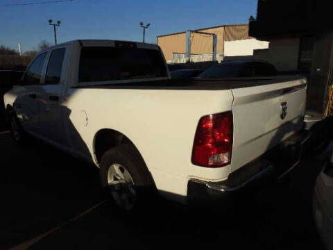 2018 RAM 1500 Tradesman