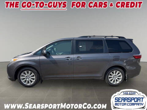 2017 Toyota Sienna
