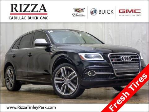 2014 Audi SQ5 for sale at Rizza Buick GMC Cadillac in Tinley Park IL