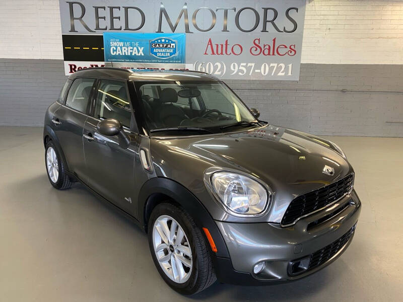 2012 MINI Cooper Countryman for sale at REED MOTORS LLC in Phoenix AZ