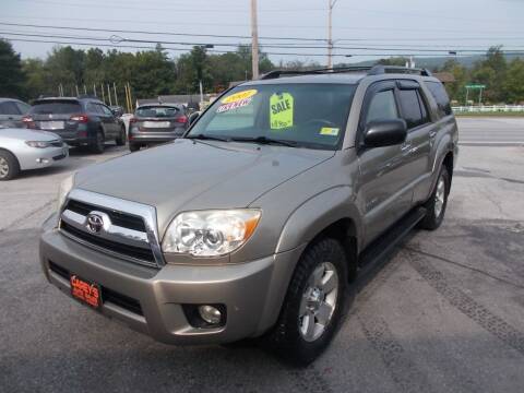 2007 Toyota 4Runner for sale at Careys Auto Sales in Rutland VT