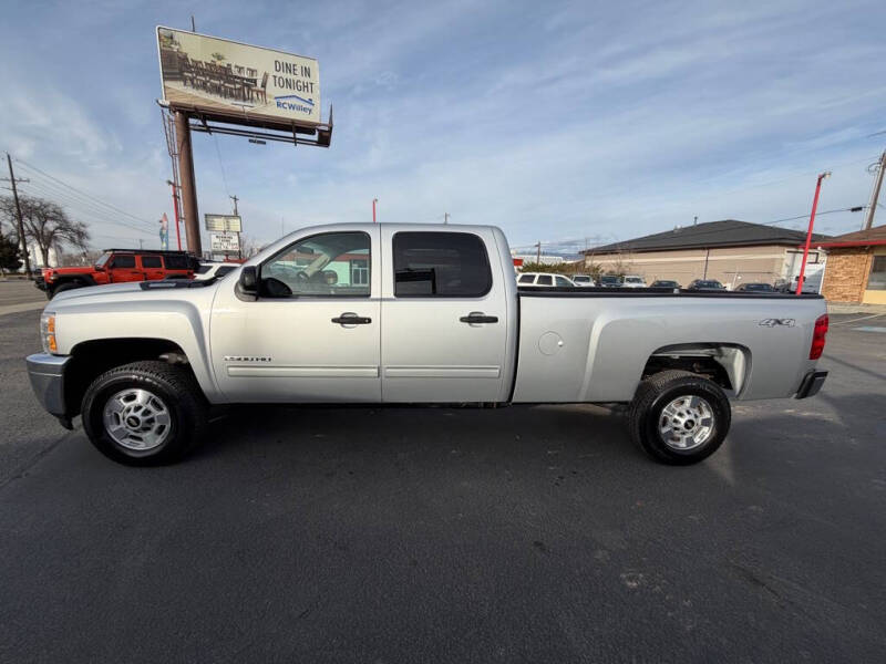 2012 Chevrolet Silverado 2500HD