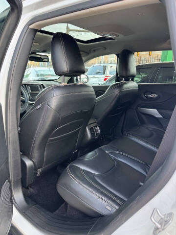 2018 Jeep Cherokee Latitude