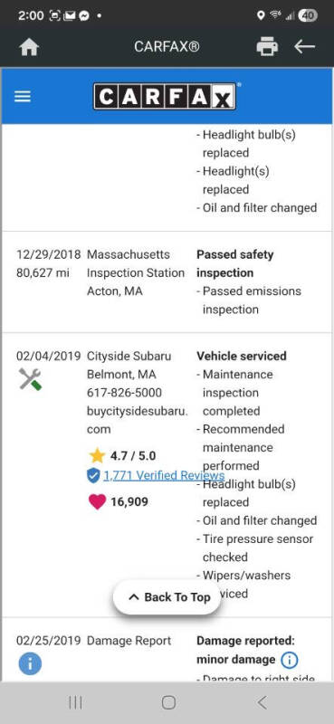 2016 Subaru Outback 2.5i Premium