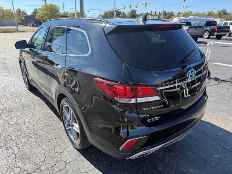 2017 Hyundai Santa Fe Limited Ultimate