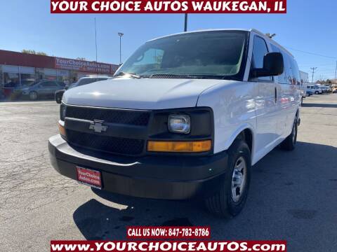 2005 Chevrolet Express Passenger for sale at Your Choice Autos - Waukegan in Waukegan IL