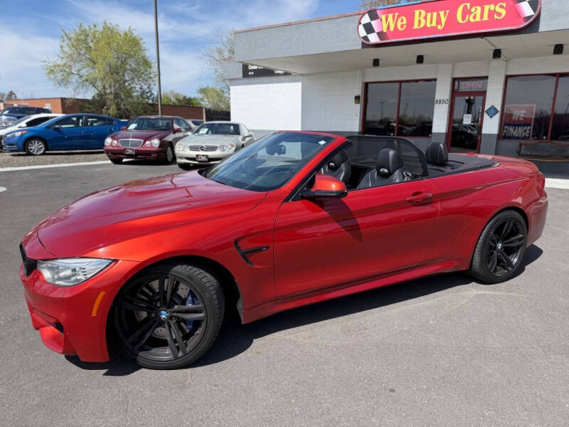 2017 BMW M4