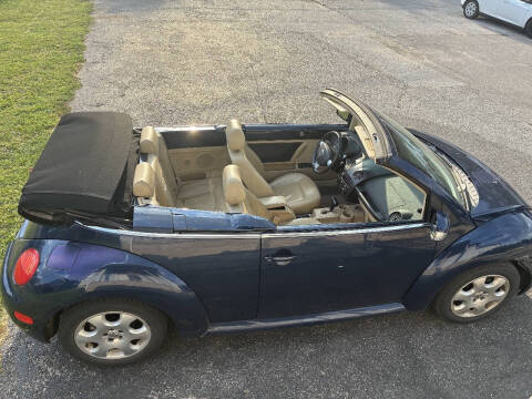 2003 Volkswagen New Beetle Convertible GLS