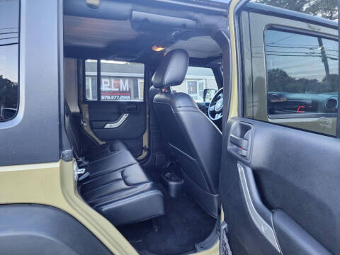 2013 Jeep Wrangler Unlimited Rubicon