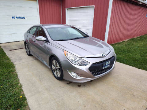 2013 Hyundai Sonata Hybrid