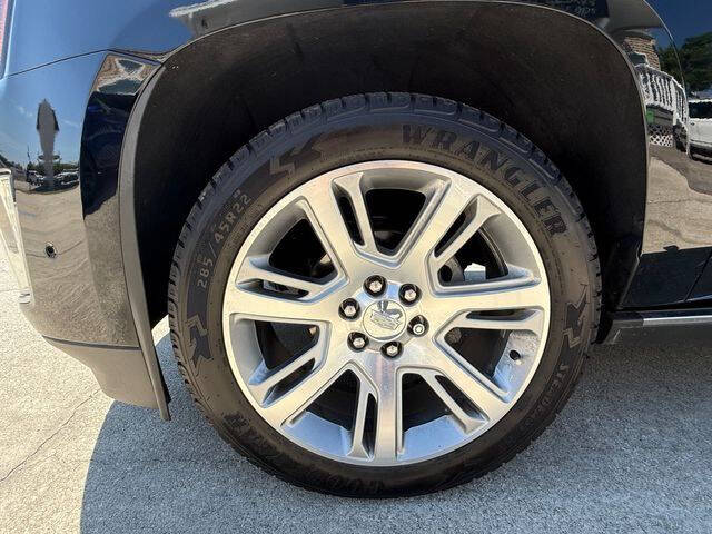 2018 Cadillac Escalade Premium Luxury
