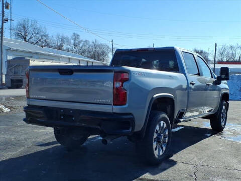 2025 Chevrolet Silverado 2500HD