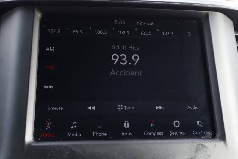 2021 RAM 1500