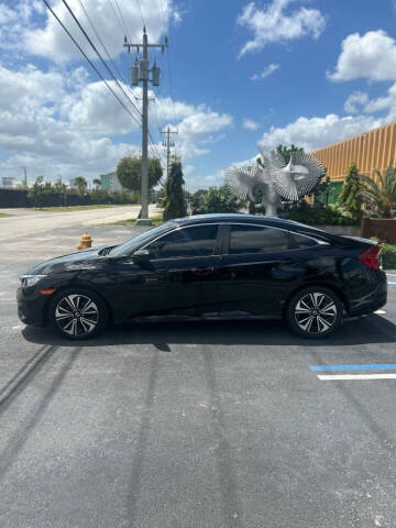 2017 Honda Civic EX-T