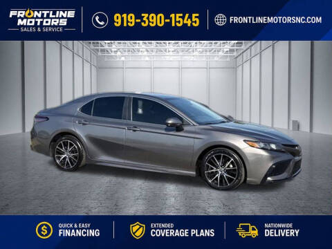 2021 Toyota Camry SE