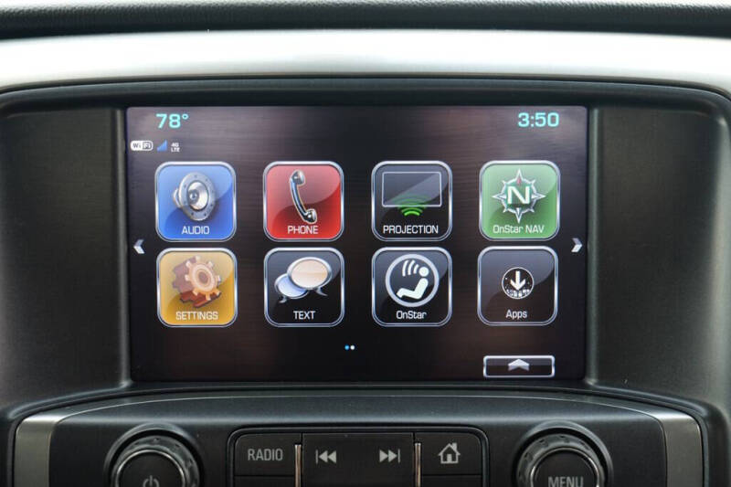 2018 Chevrolet Silverado 1500