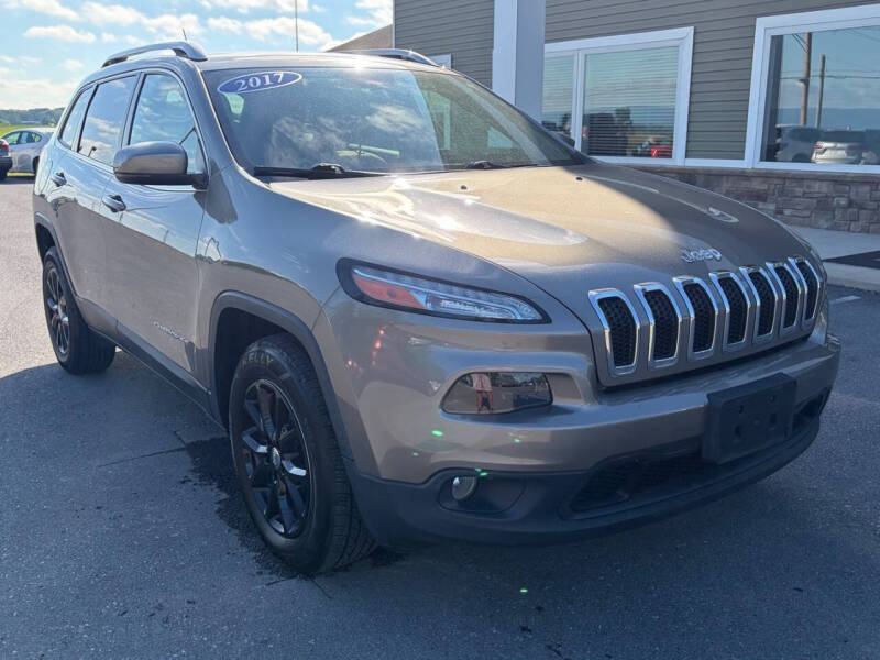 2017 Jeep Cherokee Latitude