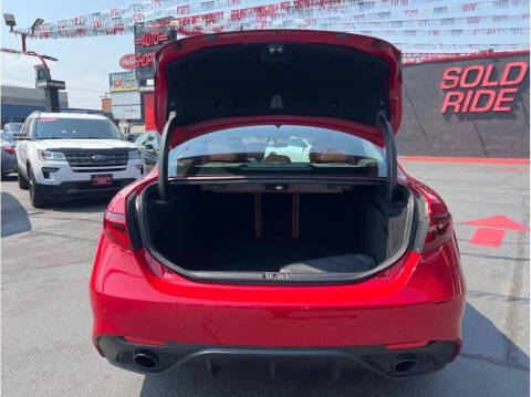2019 Alfa Romeo Giulia
