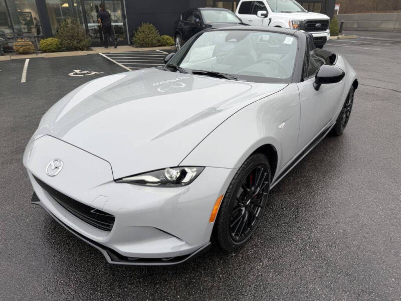 2025 Mazda MX-5 Miata Club