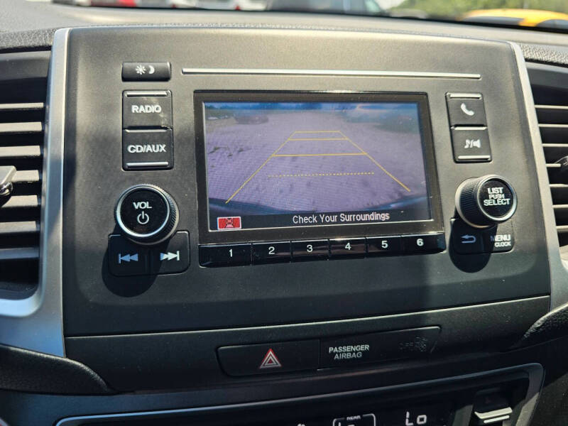2018 Honda Ridgeline RTL