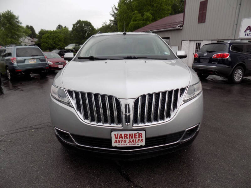 2013 Lincoln MKX
