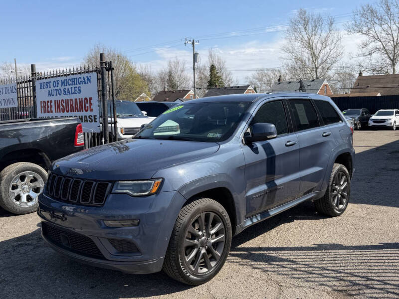2019 Jeep Grand Cherokee High Altitude