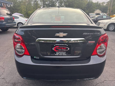 2015 Chevrolet Sonic LTZ Auto