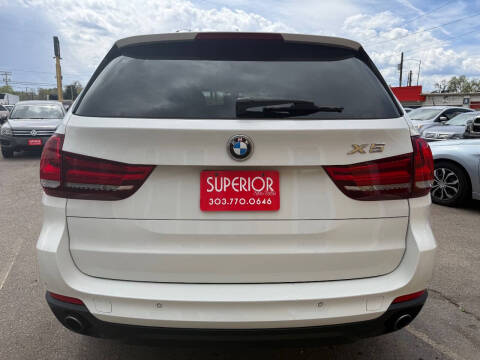 2016 BMW X5 xDrive35i