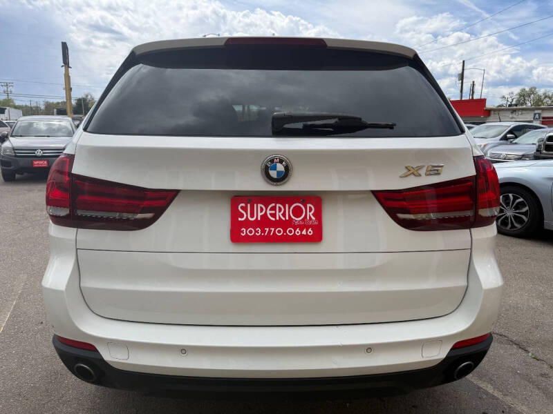 2016 BMW X5 xDrive35i