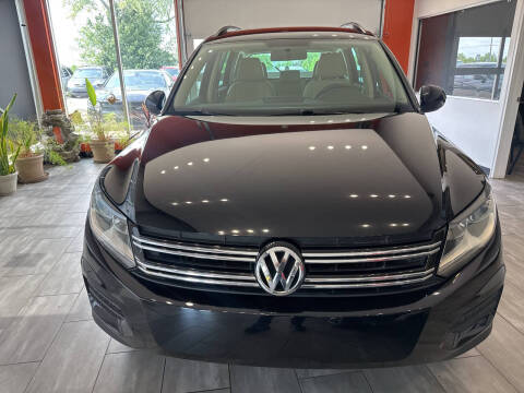 2015 Volkswagen Tiguan S