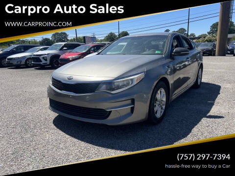 2016 Kia Optima LX