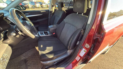 2014 Subaru Outback 2.5i Premium