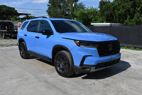 2025 Honda Pilot TrailSport