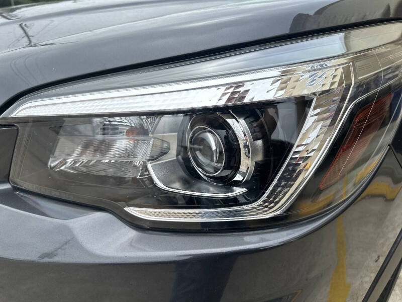2020 Subaru Forester