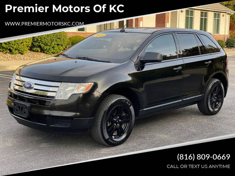 2010 Ford Edge for sale at Premier Motors of KC in Kansas City MO