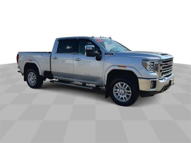 Used 2023 GMC Sierra 2500HD SLT with VIN 1GT49NEY2PF165770 for sale in Waterloo, IA