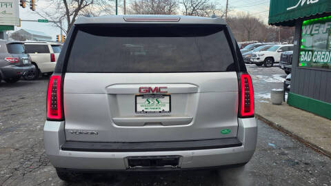 2016 GMC Yukon SLT