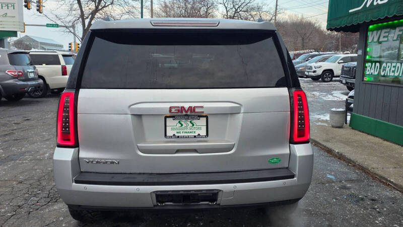 2016 GMC Yukon SLT