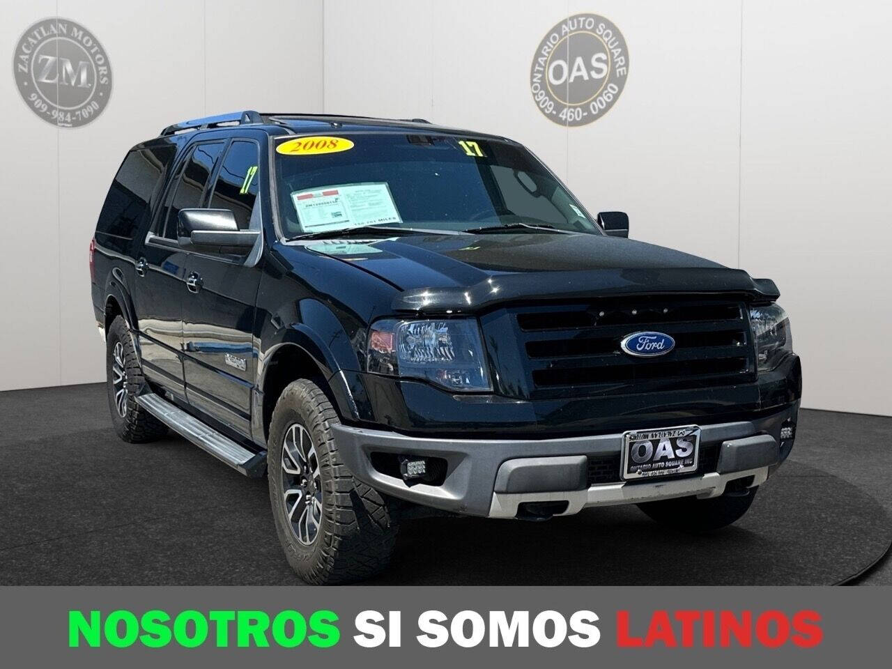 2008 Ford Expedition EL for sale at Ontario Auto Square in Ontario, CA