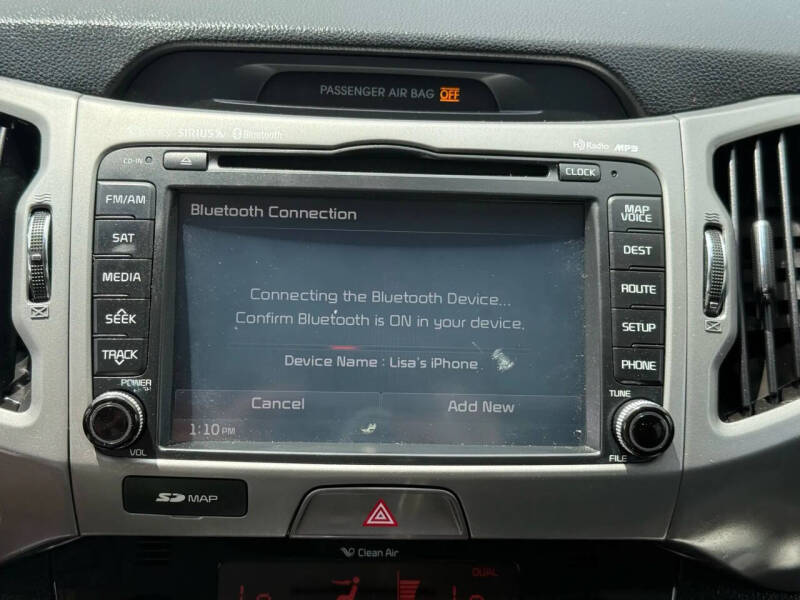 2016 Kia Sportage EX