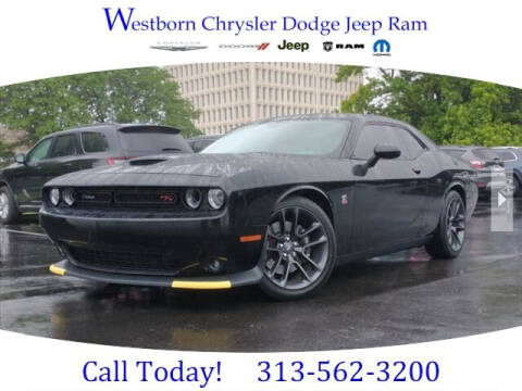 2020 Dodge Challenger for sale at WESTBORN CHRYSLER DODGE JEEP RAM in Dearborn MI